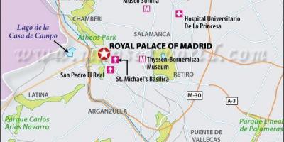 Harta e real Madrid vend