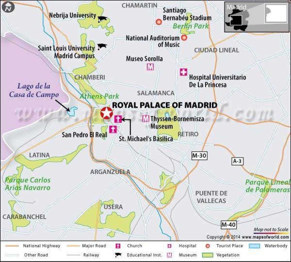 harta e real Madrid vend