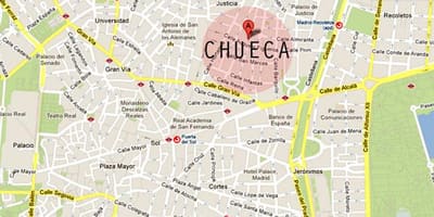 Madrid chueca hartë