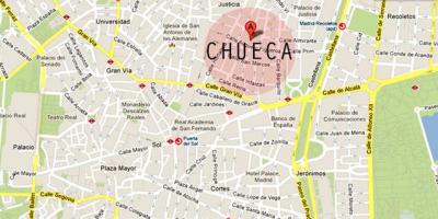 Madrid chueca hartë