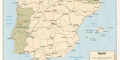 Madrid në hartë